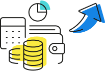 גרפיקה תהליך כלכלי pura vida plus