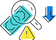 גרפיקה תהליך כלכלי למשפחות בגירעון