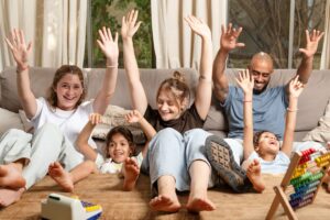 משפחה בתהליך ייעוץ משפחתי למשפחות