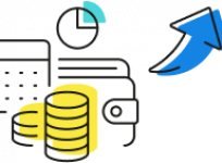 גרפיקה תהליך כלכלי pura vida plus